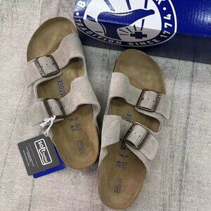 Birkenstock Sandals Suede Soft Leather Sandals
